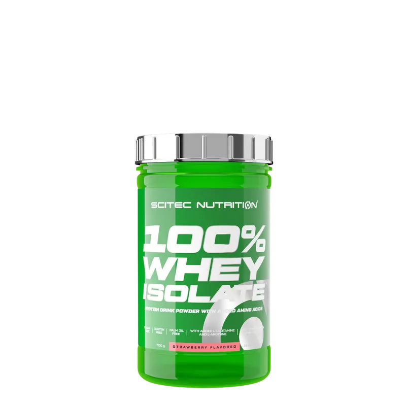 Scitec Nutrition 100% Whey Isolate 700g