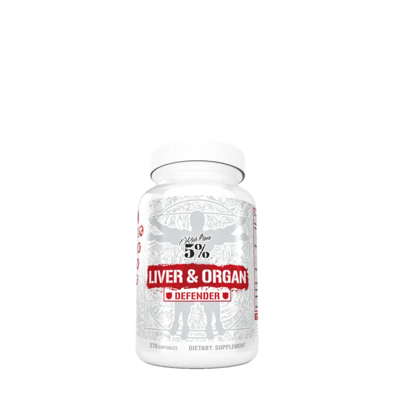 Rich Piana | 5% Nutrition Liver & Organ Defender - 270 Kapseln