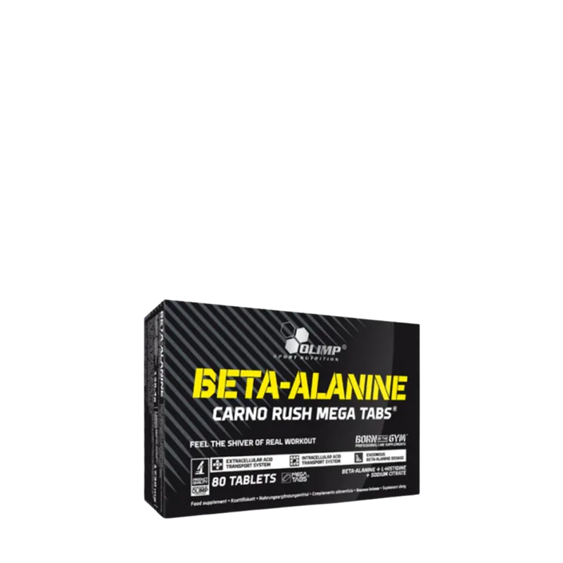 Olimp | Beta-Alanin Carno Rush - 80 Tabletten