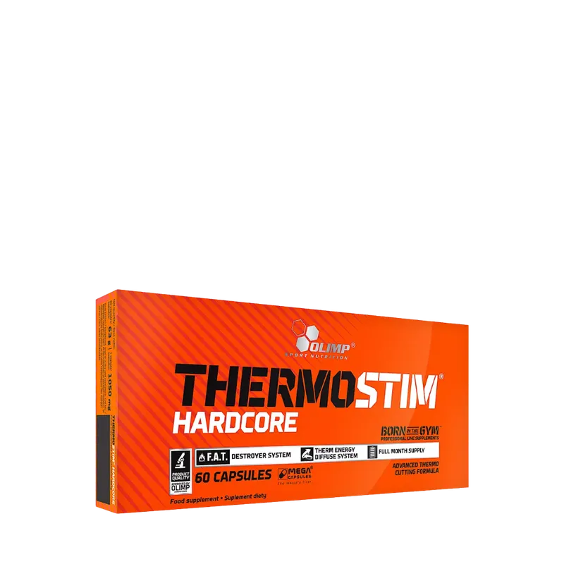 Olimp | Thermo Stim Hardcore - 60 Kapseln