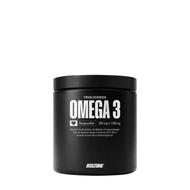 Big Zone | Omega 3 Fury Triglyceride - 300 Kapseln