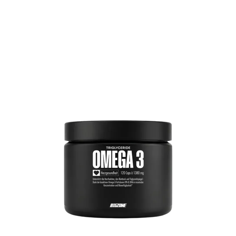 Big Zone | Omega 3 Fury Triglyceride - 120 Kapseln