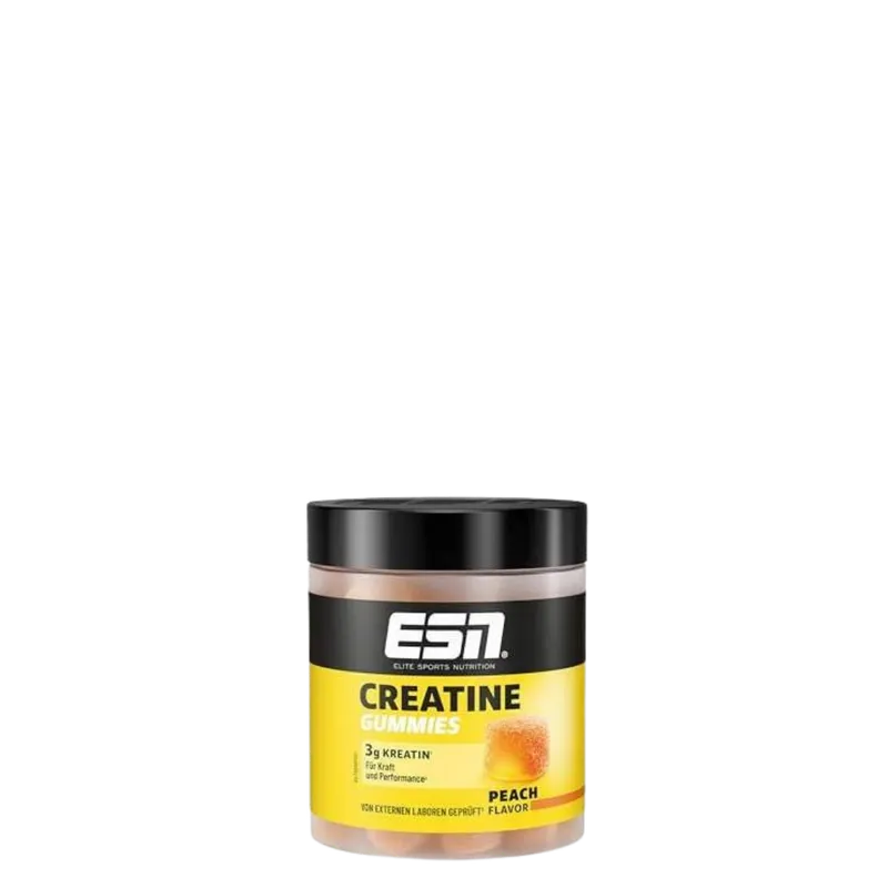 ESN, Ultrapure Creatine Gummies, 28 Stück