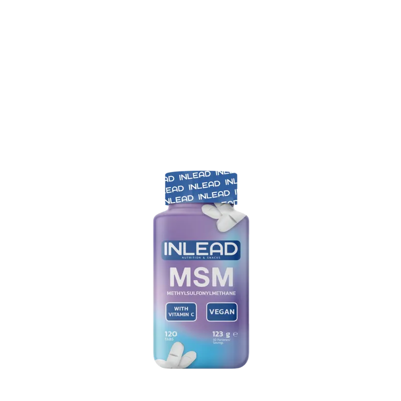 Inlead MSM + VITAMIN C, 120 Tabletten