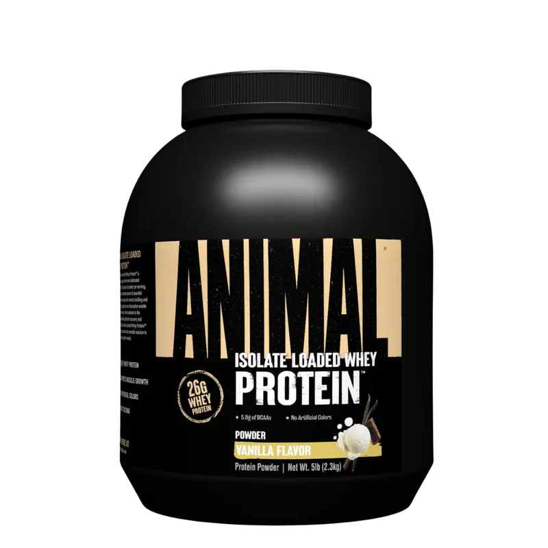 Universal Nutrition Animal, Isolate Whey Protein, 2300 g