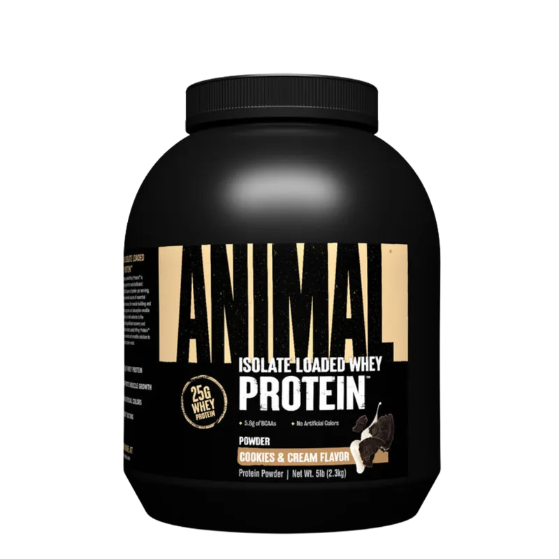 Universal Nutrition / Animal Line Universal Nutrition Animal, Isolate Whey Protein, 2300 g – 2300g