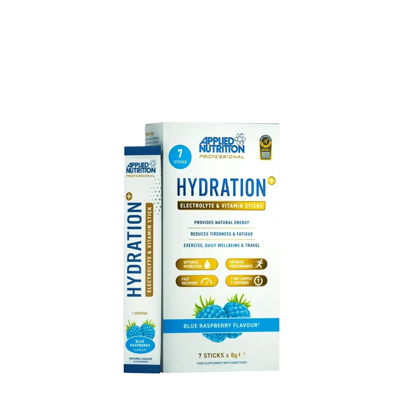 Applied Nutrition, Hydration + Elektrolyte + Vitamin, 7x 8g Sticks