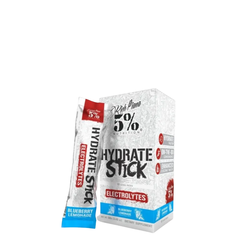 Rich Piana 5% Nutrition, Hydrate Stick, 10 x 9g – 90g