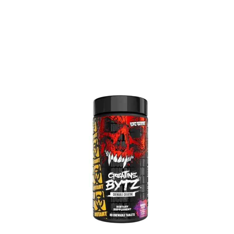 Mutant, Creatine Bytz, 80 Gummibären