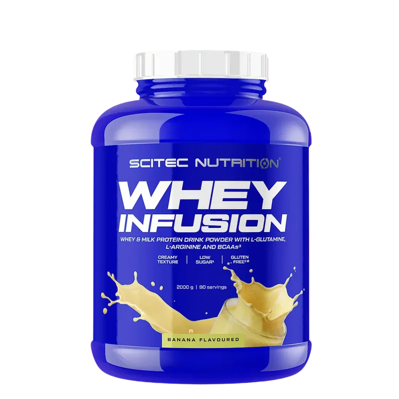 Scitec Nutrition, Whey Infusion, 2000 g