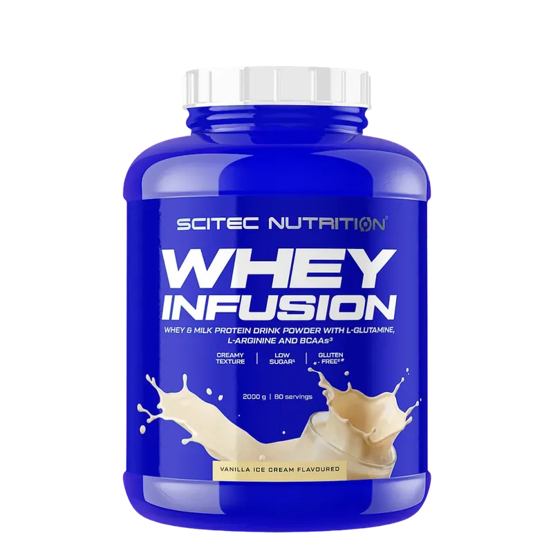 Scitec Nutrition, Whey Infusion, 2000 g