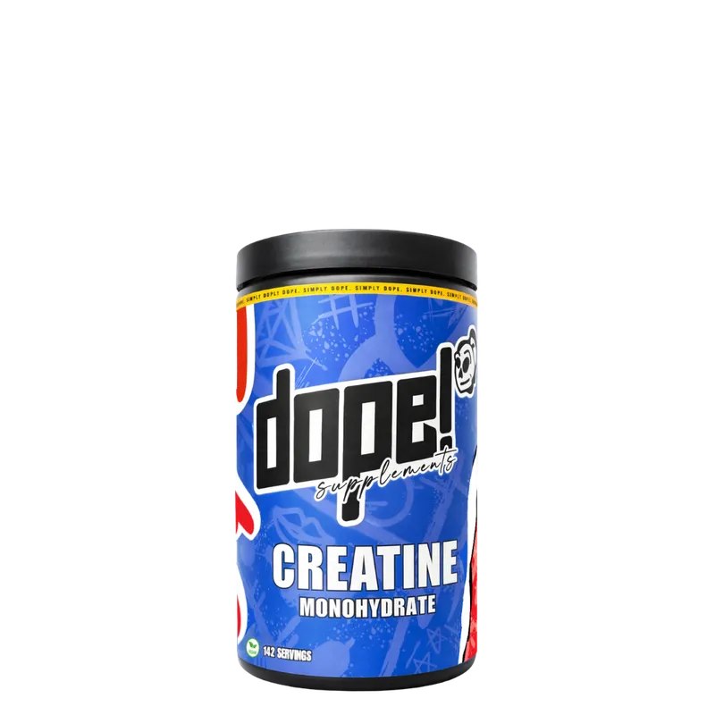 Dope! Nutrition, Creatine Monohydrate, 500g