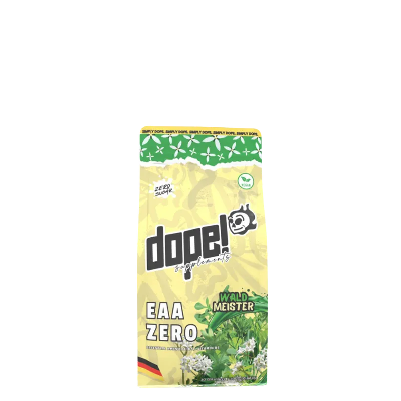 Dope! Nutrition, EAA Zero, 300g