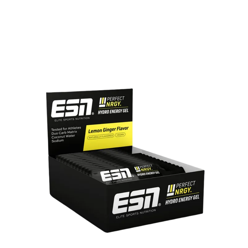 ESN, Perfect NRGY Hydro Energy Gel, 12 x 40 ml