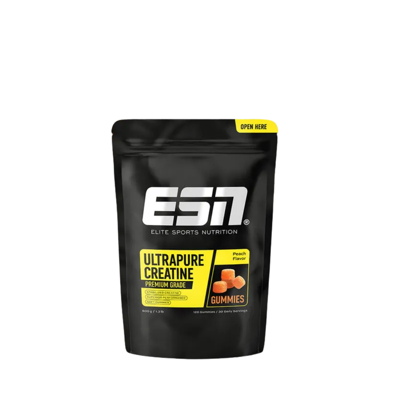 ESN, Ultrapure Creatine Gummies, 120 Gummies