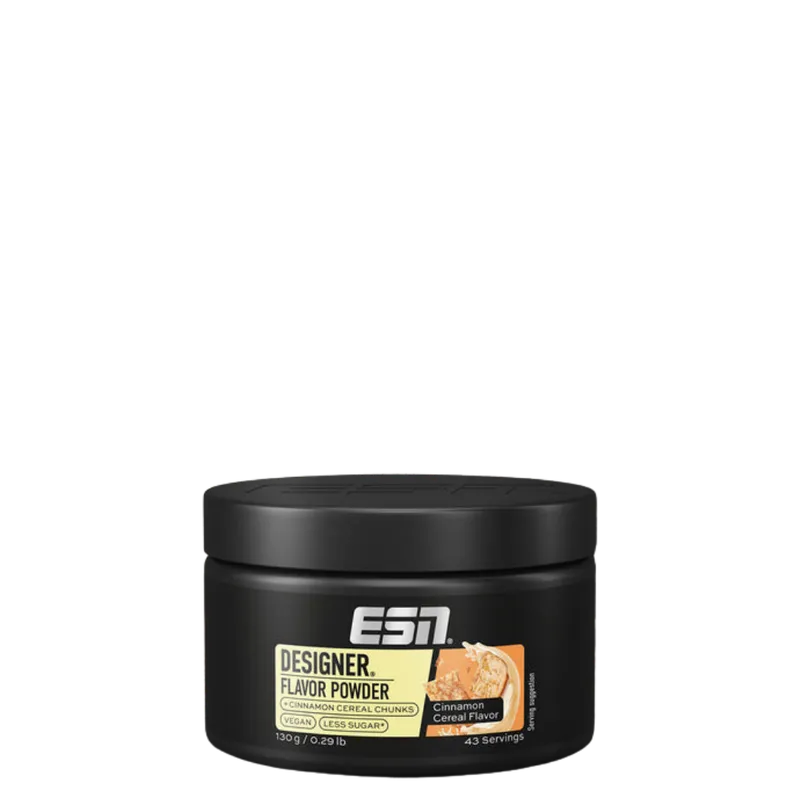 ESN, Designer Flavor Powder, 130g – 130g