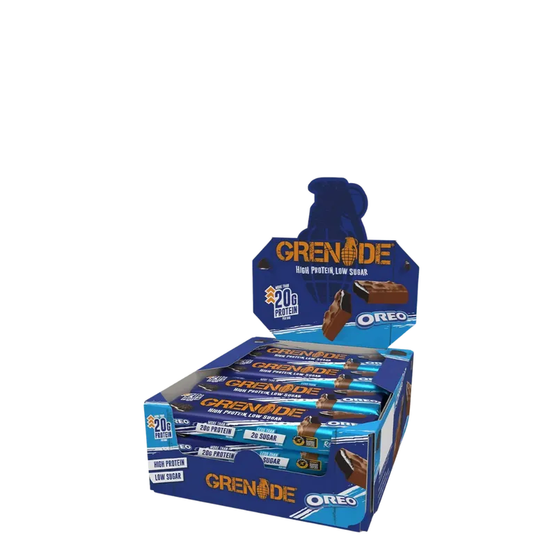 Grenade, Protein Bar, 12 x 60 g