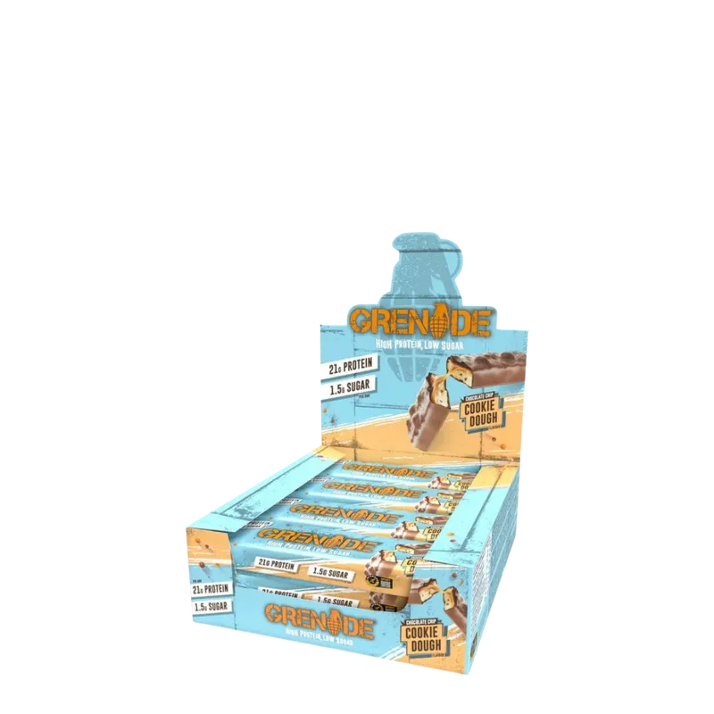 Grenade, Protein Bar, 12 x 60 g – 720g
