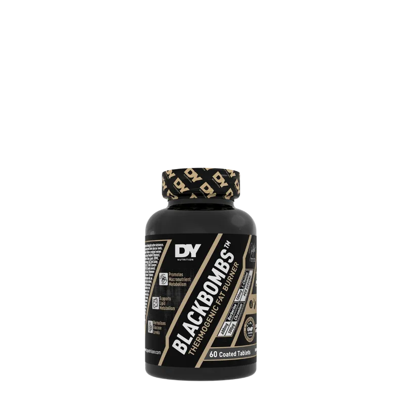 DY Nutrition, BlackBombs, 60 Tabletten