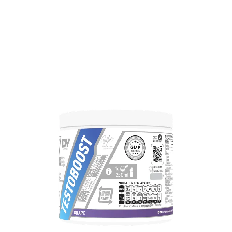 DY Nutrition, Metabolic Testoboost, 270g