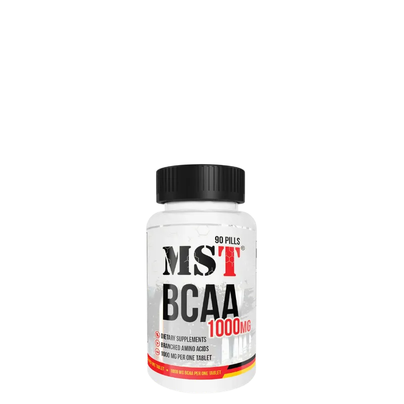 MST Nutrition, BCAA 1000mg, 90 Tabletten