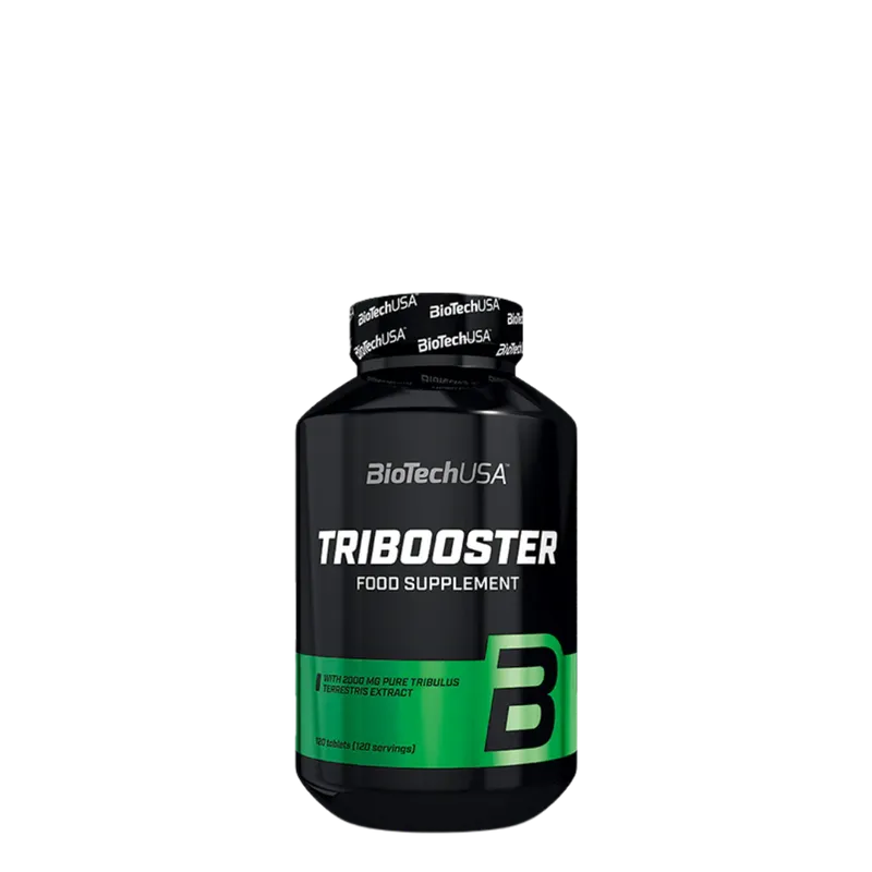 BioTech, Tribooster / Tribulus, 120 Tabletten