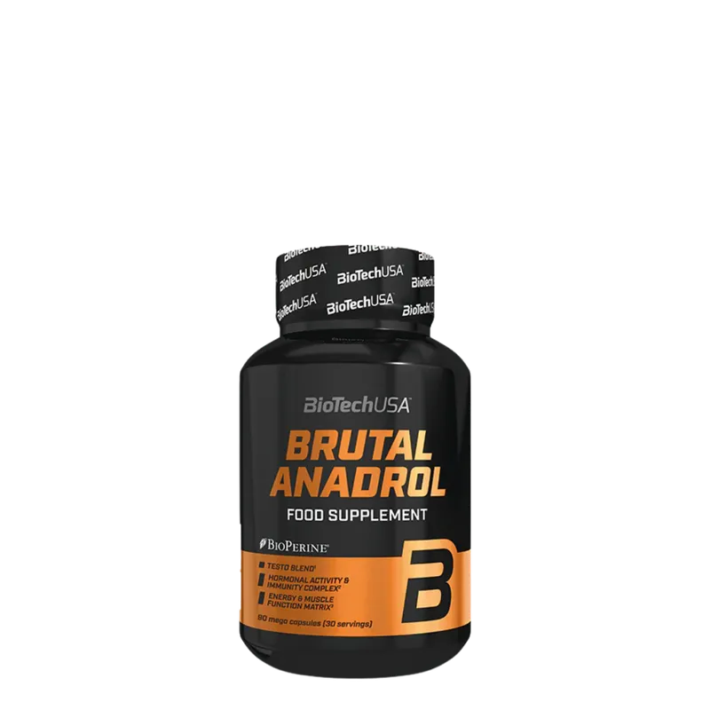 BioTech, Brutal Anadrol, 90 Kapseln