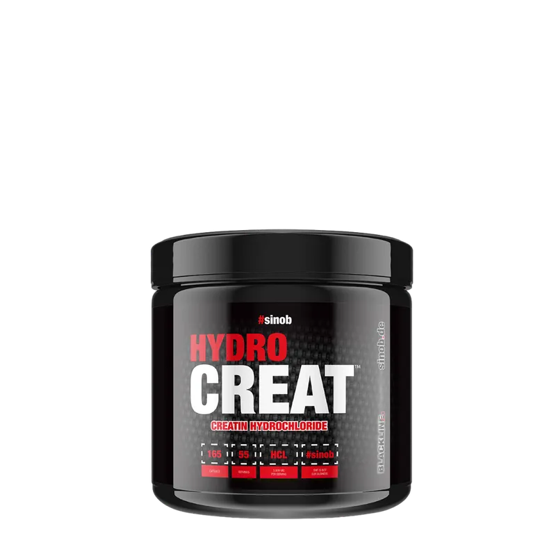 Blackline 2.0, Hydro-Creat Creatin HCl, 165 Kapseln
