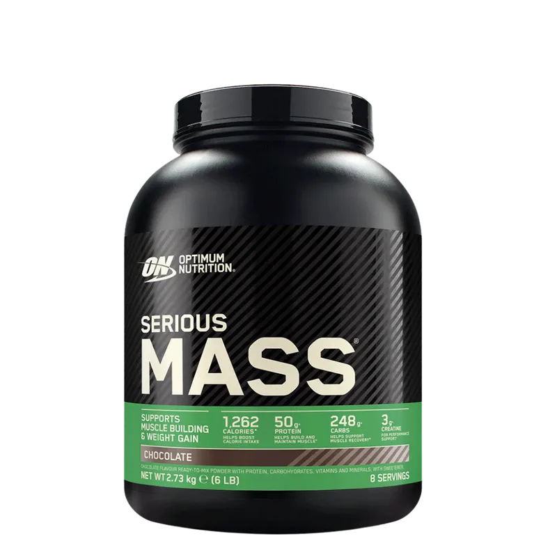 Optimum Nutrition, Serious Mass Weight Gainer, 2730g