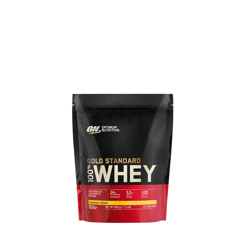 Optimum Nutrition, Gold Standard 100% Whey, 450g
