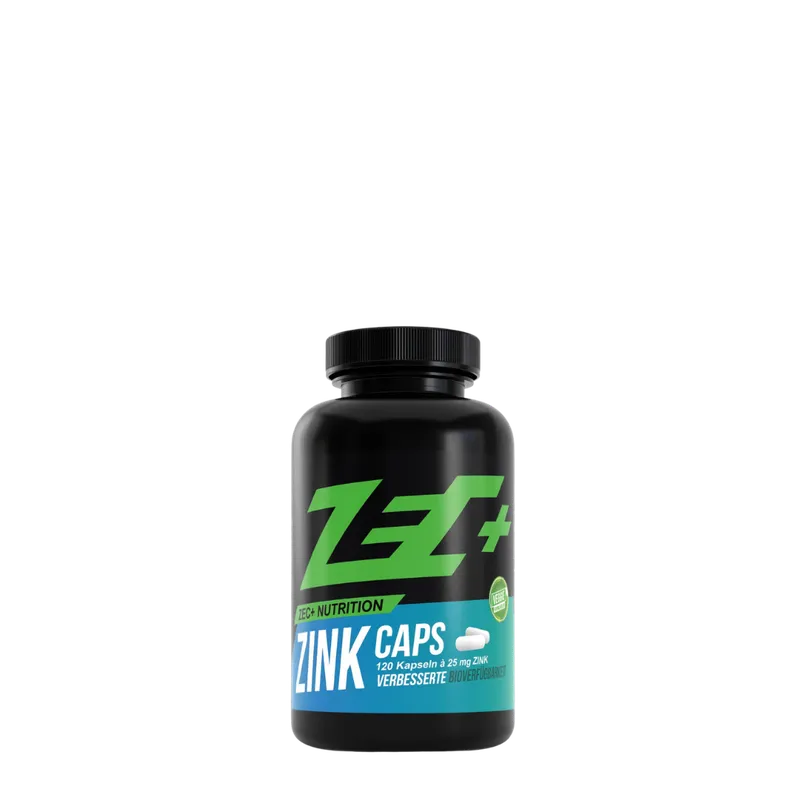 Zec Plus, Zink Bisglycinat, 120 Kapseln
