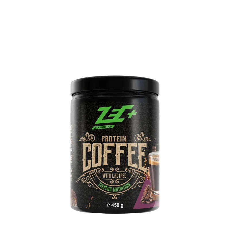 Zec Plus, Protein Coffee, 450g