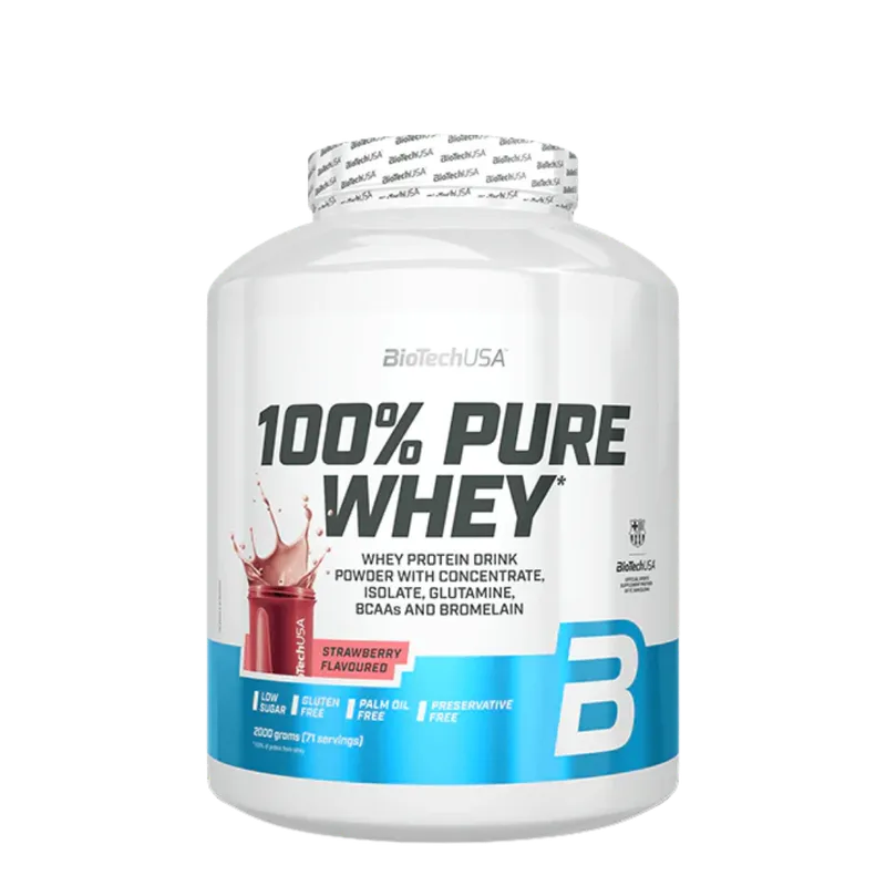 BioTech 100% Pure Whey, 2270g