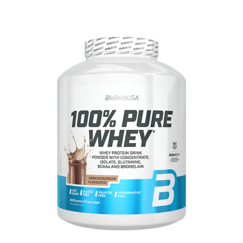 BioTech 100% Pure Whey, 2270g