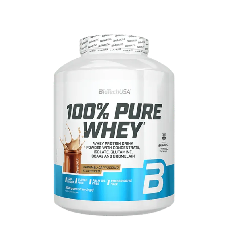 BIOTECH USA BioTech 100% Pure Whey, 2270g – 2270g