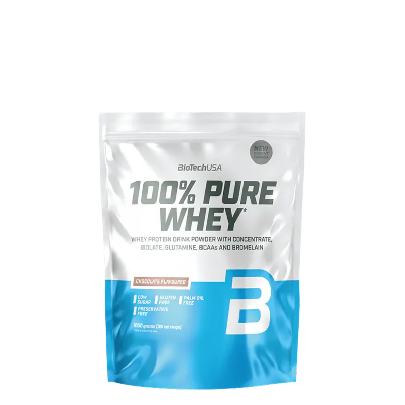 BioTech 100% Pure Whey, 1000g