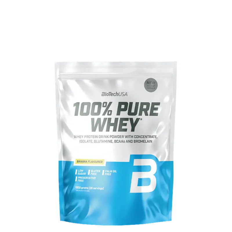 BIOTECH USA BioTech 100% Pure Whey, 1000g – 1000g