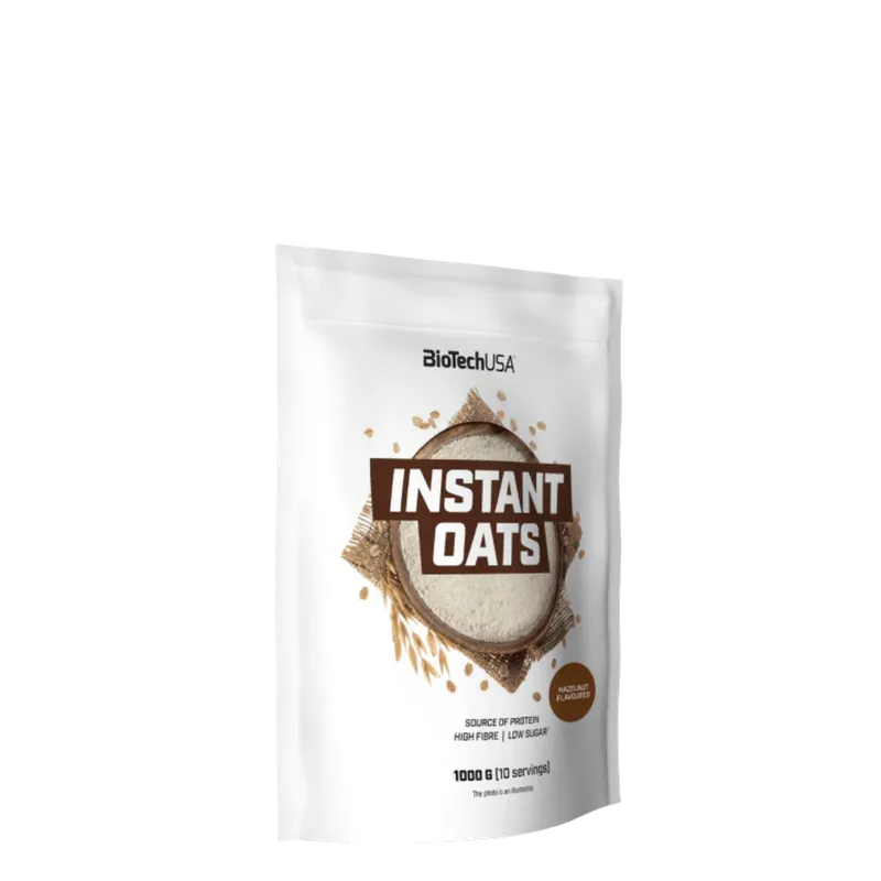 BioTech, Instant Oats, 1000g