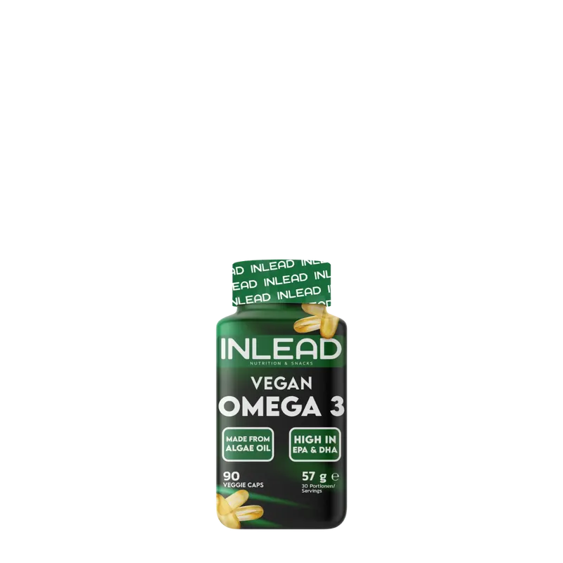 Inlead, Vegan Omega-3, 90 Caps