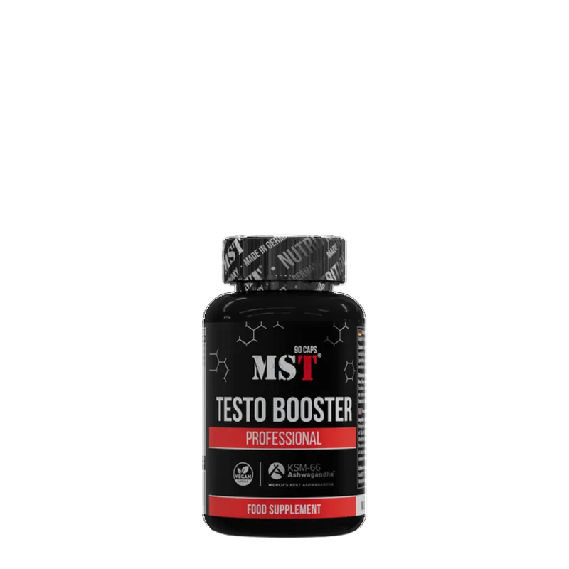 MST Nutrition, Testo Booster Professional, 90 Kapseln