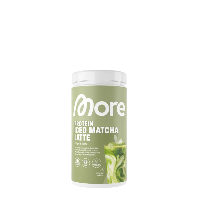More, Protein Iced Matcha Latte, 500g