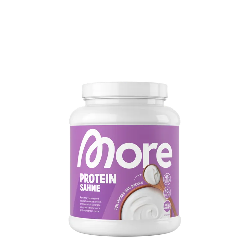 More, Protein Sahne Saucen & Back Protein, 600g