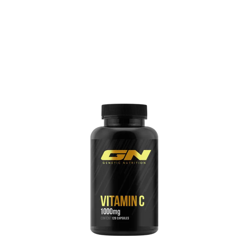 GN, Vitamin C, 120 Kapseln