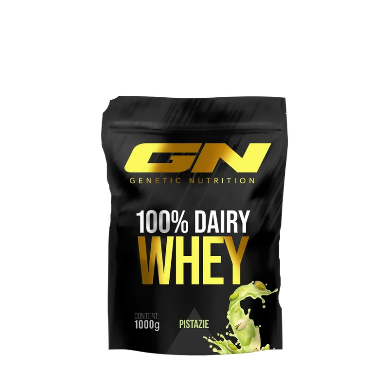 GN, 100% Dairy Whey Protein, 1000g