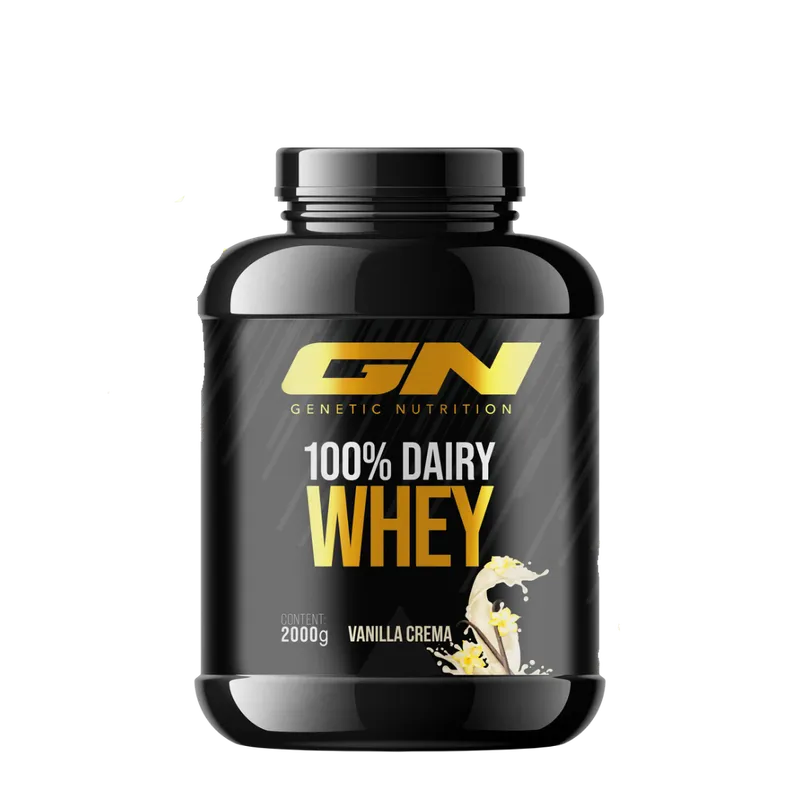 GN, 100% Dairy Whey Protein, 2000g