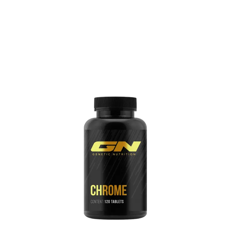 GN, Chrom, 120 Tabletten