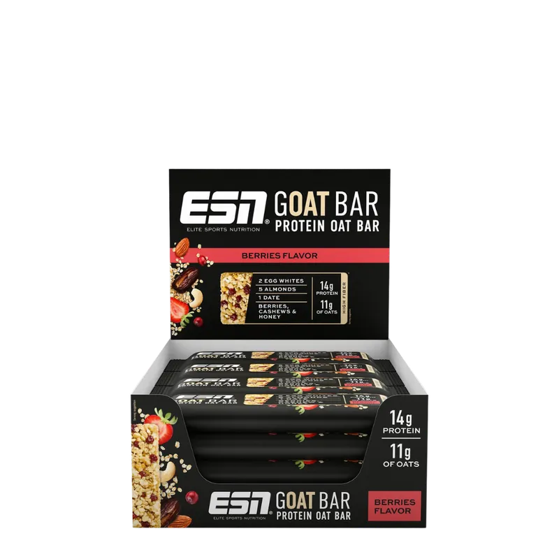 ESN, Haferriegel Goat Bar, 12 x 55g