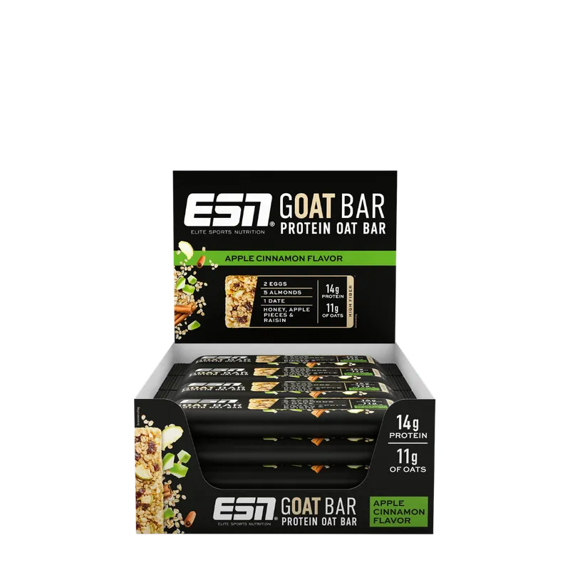 ESN, Haferriegel Goat Bar, 12 x 55g – 660g
