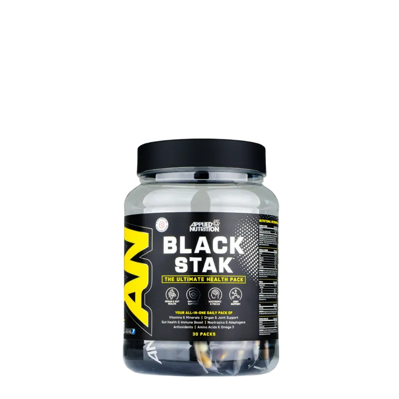 Applied Nutrition, Black Stak, 30 Packs