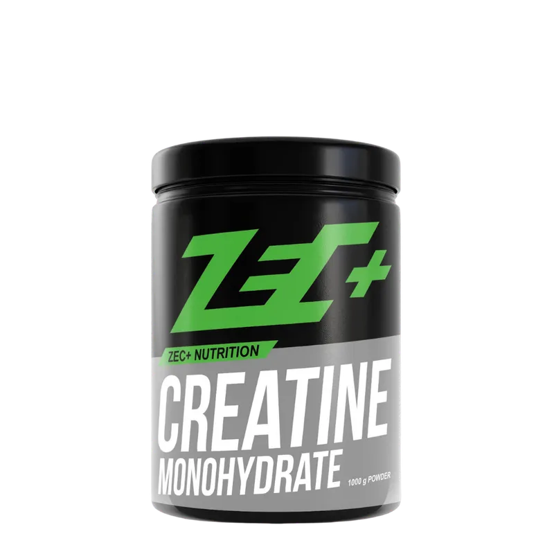 Zec Plus, Creatin Monohydrate Pulver, 1000g